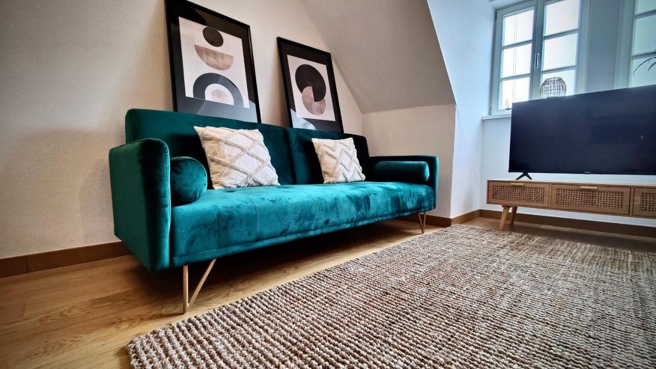 One Apartment'S⎢Neu+Zentral⎢Alberstplatz⎢Altbau Coburg Zewnętrze zdjęcie