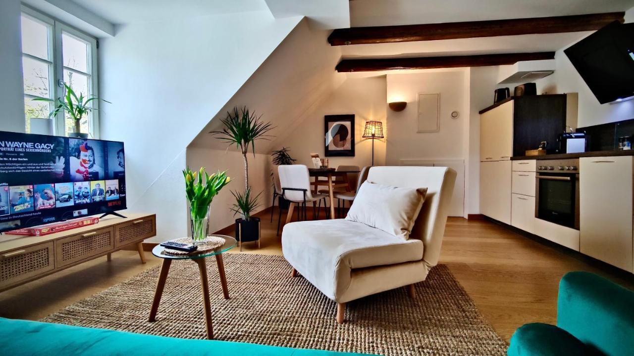 One Apartment'S⎢Neu+Zentral⎢Alberstplatz⎢Altbau Coburg Zewnętrze zdjęcie